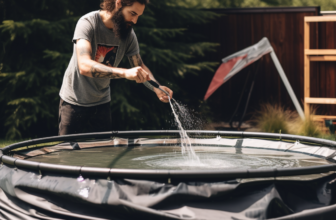 Comment nettoyer un trampoline ?